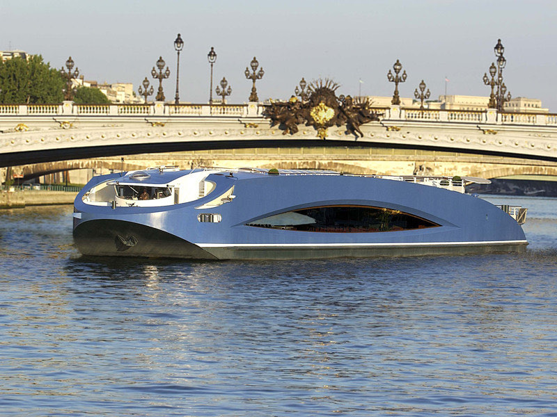 Combien coûte la location d'une péniche à Paris ?