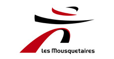 Les Mousquetaires logo