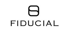 Fiducial logo