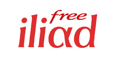 Iliad — Free logo