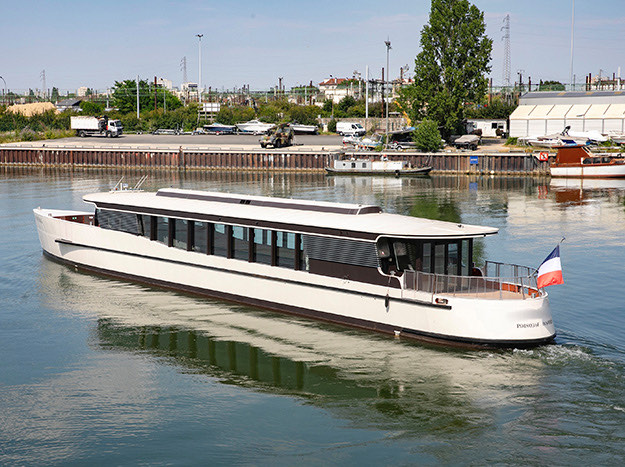 Bateau catégorie Mini