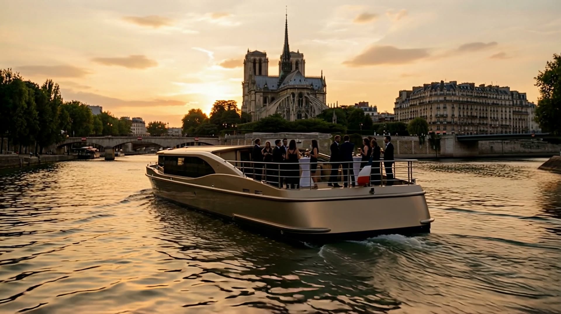 Organiser un séminaire d'entreprise sur la Seine