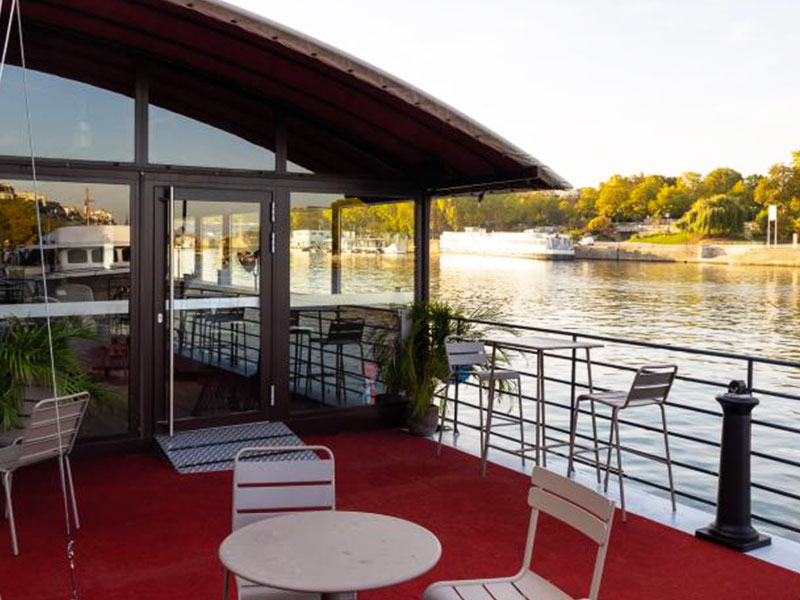 Seine en bateaux, location péniche