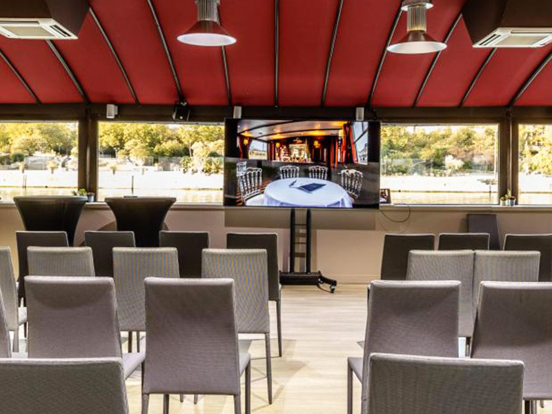 Seine en bateaux, location péniche