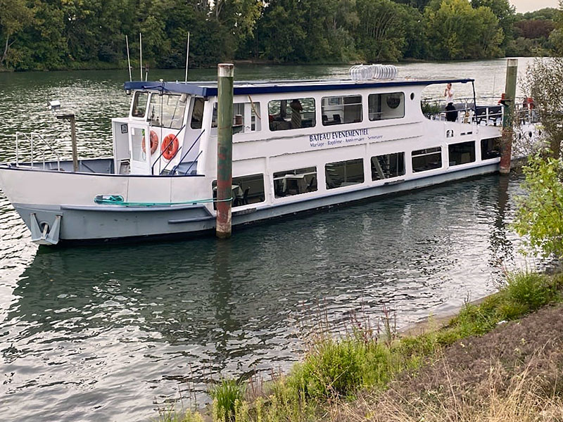 Seine en bateaux, location péniche