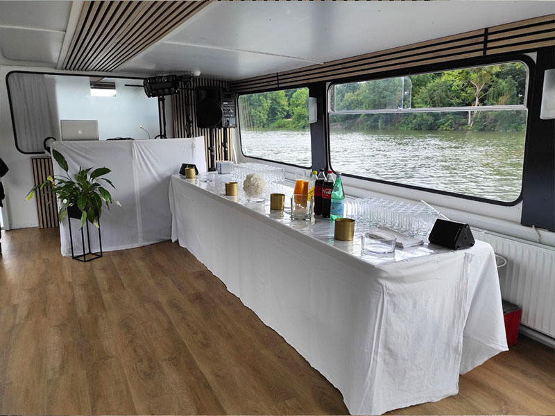 Seine en bateaux, location péniche