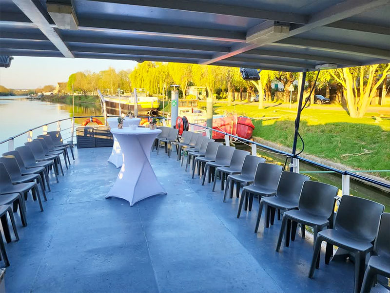 Seine en bateaux, location péniche