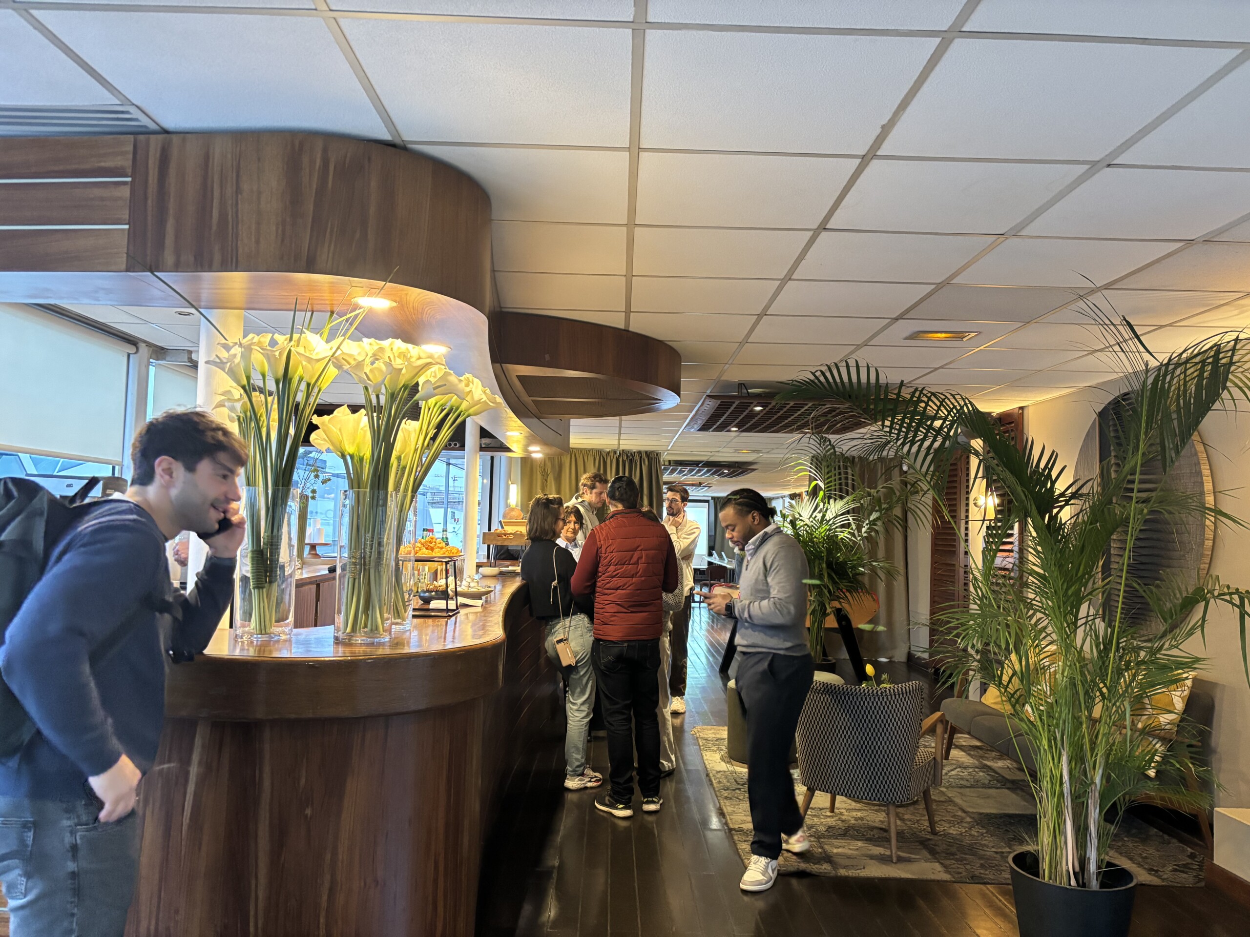 Seine en bateaux seminaire fin d'année