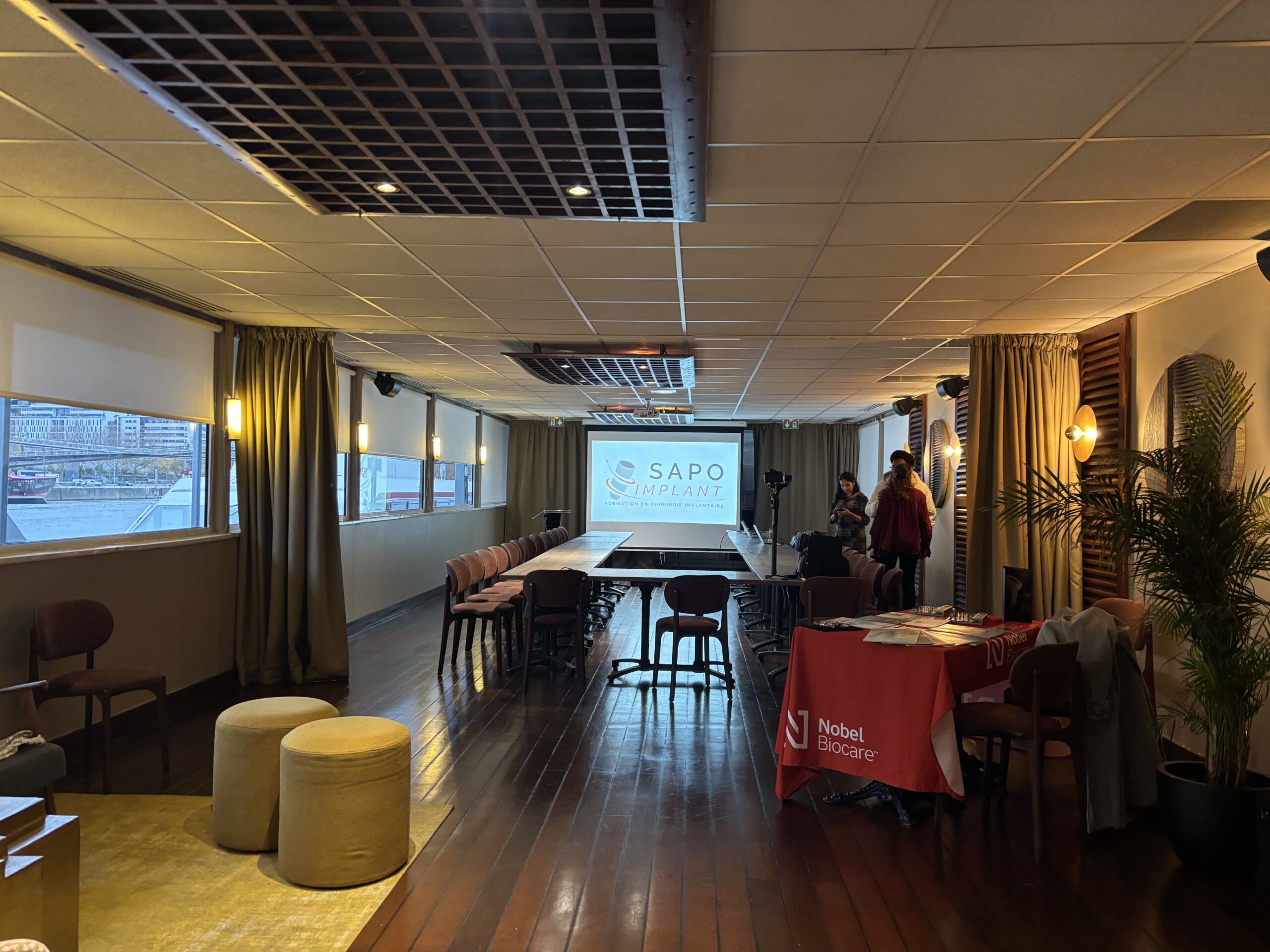 Seine en bateaux seminaire fin d’année Seine en bateaux seminaire fin d'année